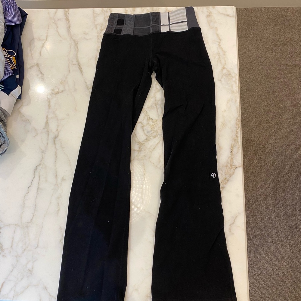 Lululemon Reversible Yoga Pants